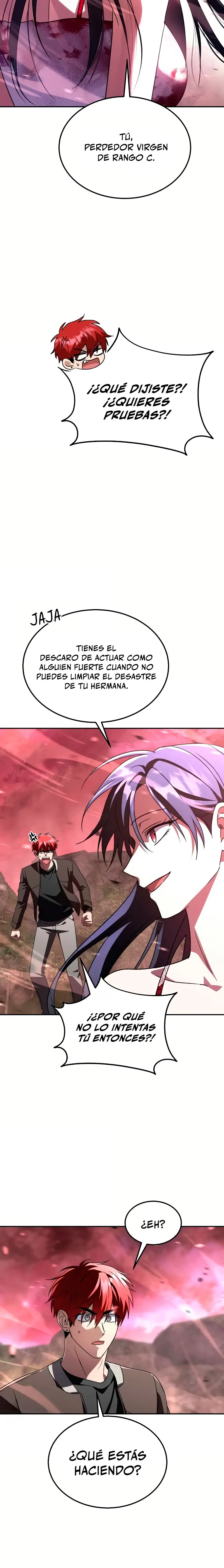¡La Tanque de Clase C que regresó no muere! capítulo 23, página 11