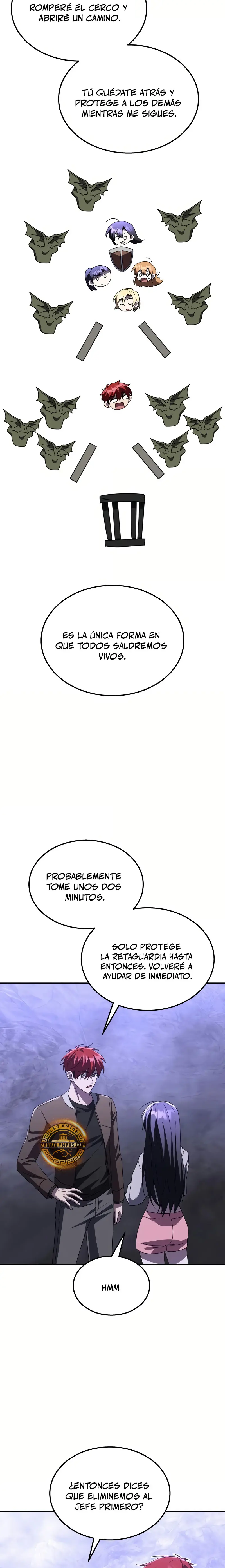 ¡La Tanque de Clase C que regresó no muere! capítulo 24, página 14