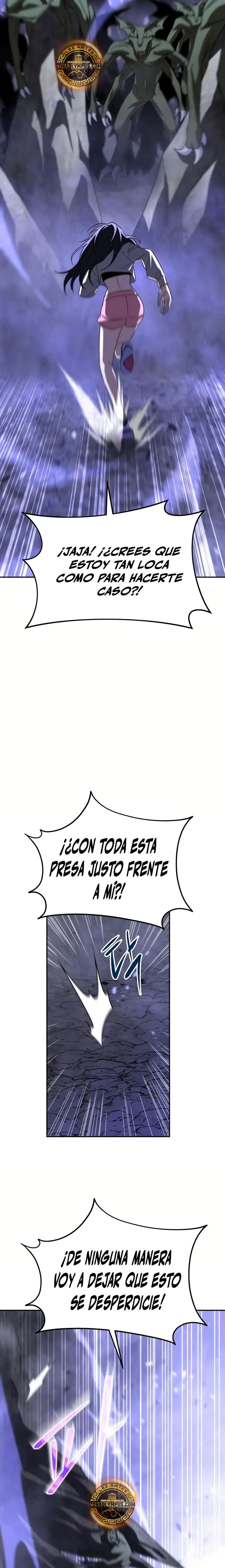 ¡La Tanque de Clase C que regresó no muere! capítulo 24, página 16
