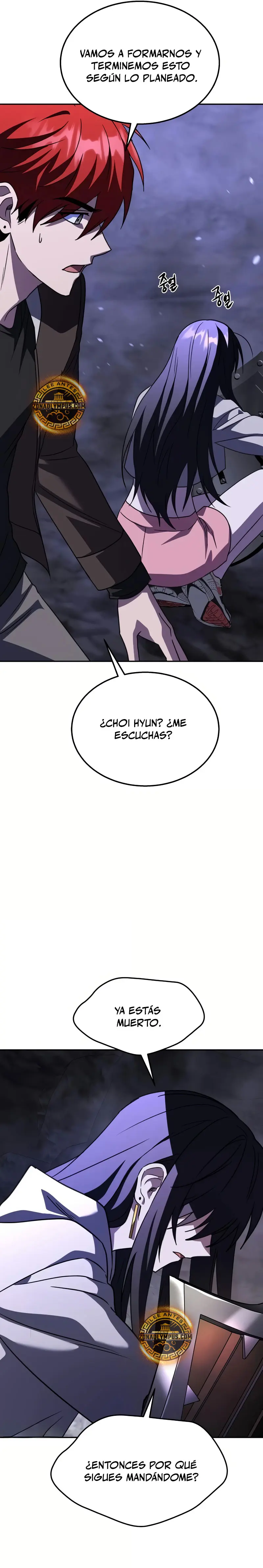 ¡La Tanque de Clase C que regresó no muere! capítulo 24, página 37