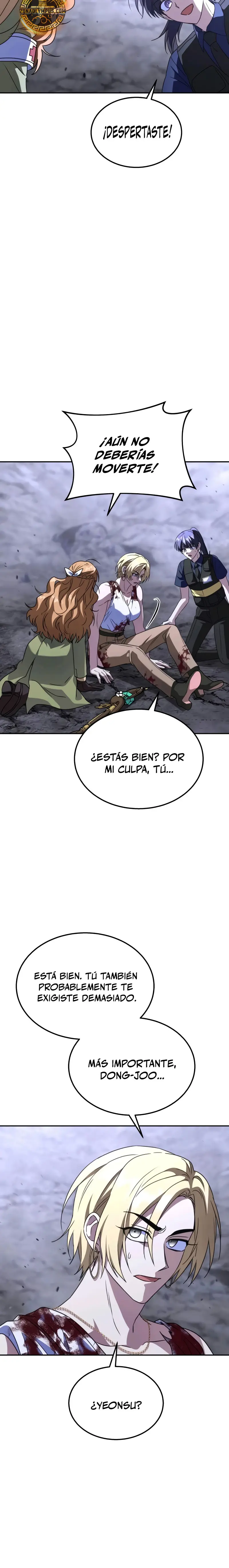¡La Tanque de Clase C que regresó no muere! capítulo 26, página 13
