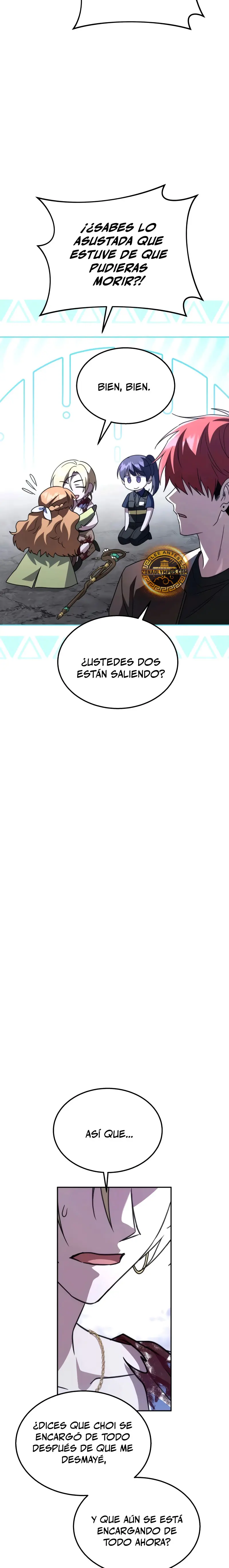 ¡La Tanque de Clase C que regresó no muere! capítulo 26, página 15