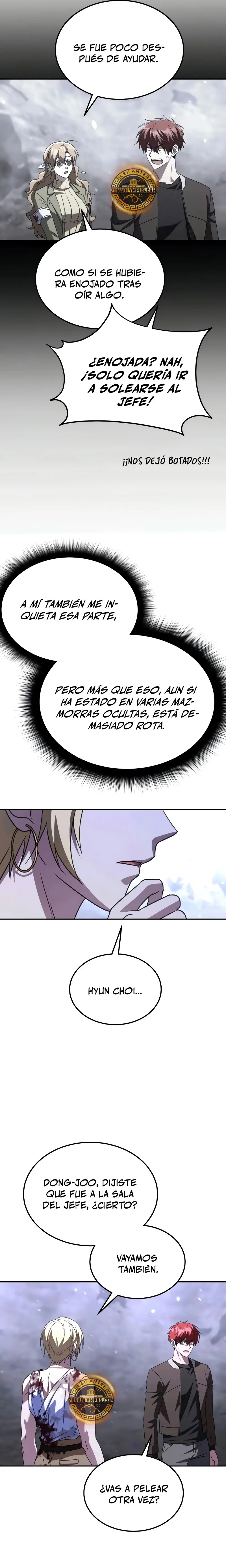 ¡La Tanque de Clase C que regresó no muere! capítulo 26, página 17