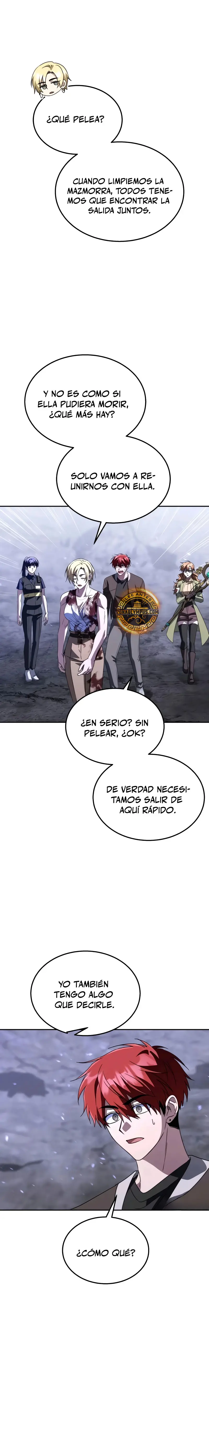 ¡La Tanque de Clase C que regresó no muere! capítulo 26, página 18