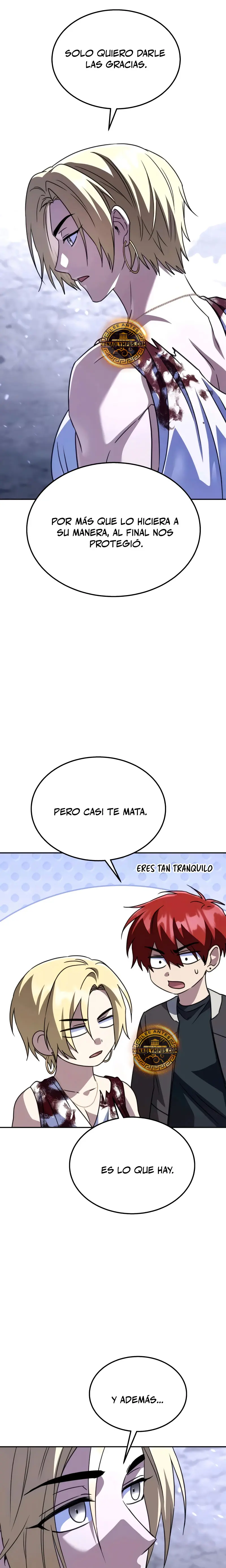 ¡La Tanque de Clase C que regresó no muere! capítulo 26, página 19