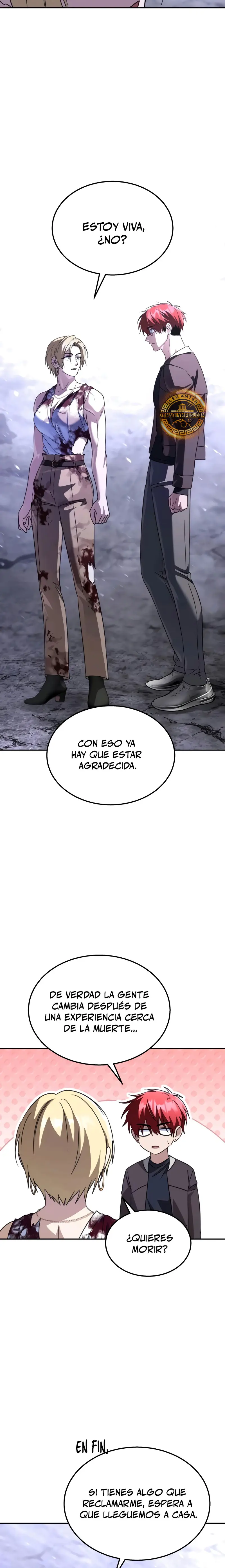 ¡La Tanque de Clase C que regresó no muere! capítulo 26, página 20
