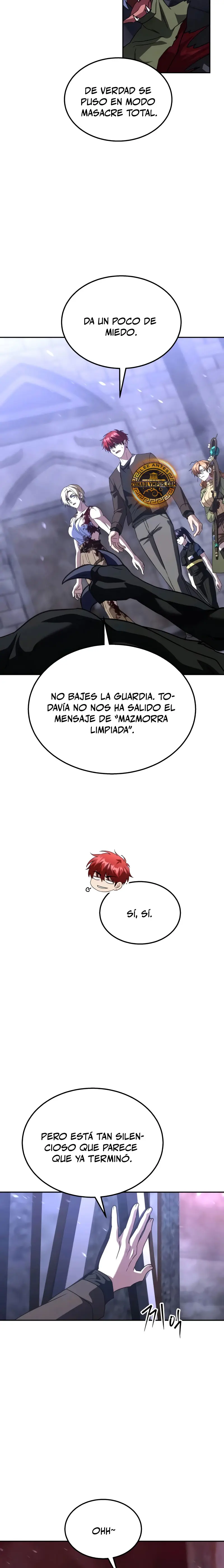 ¡La Tanque de Clase C que regresó no muere! capítulo 26, página 23