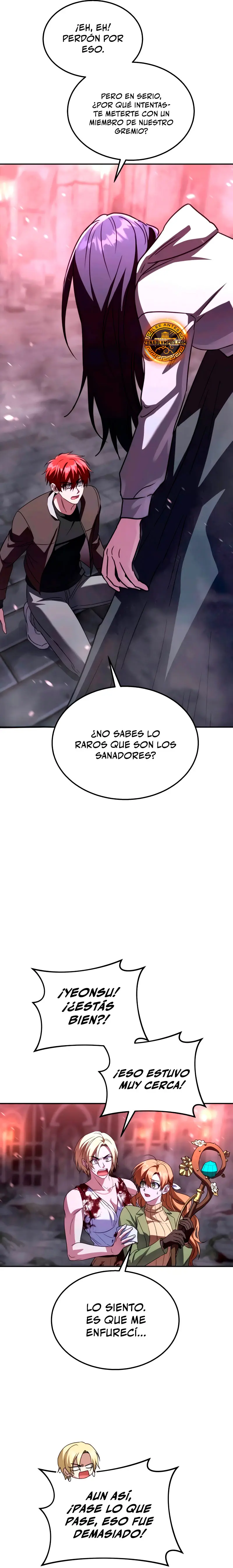 ¡La Tanque de Clase C que regresó no muere! capítulo 27, página 19