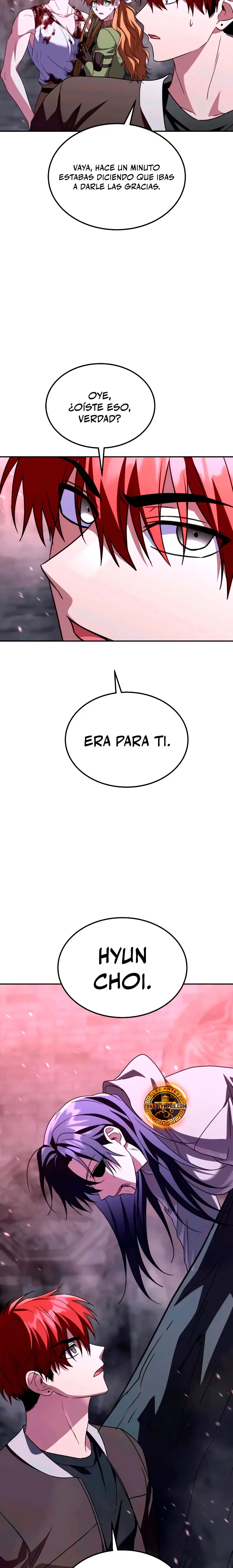 ¡La Tanque de Clase C que regresó no muere! capítulo 27, página 21