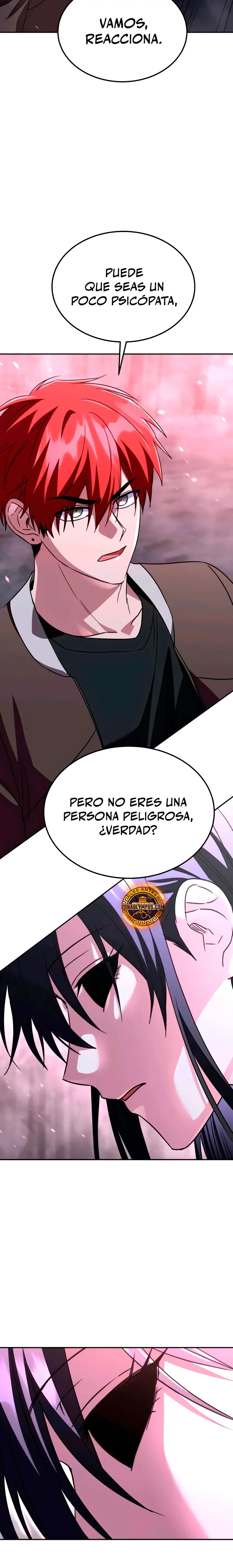 ¡La Tanque de Clase C que regresó no muere! capítulo 27, página 22