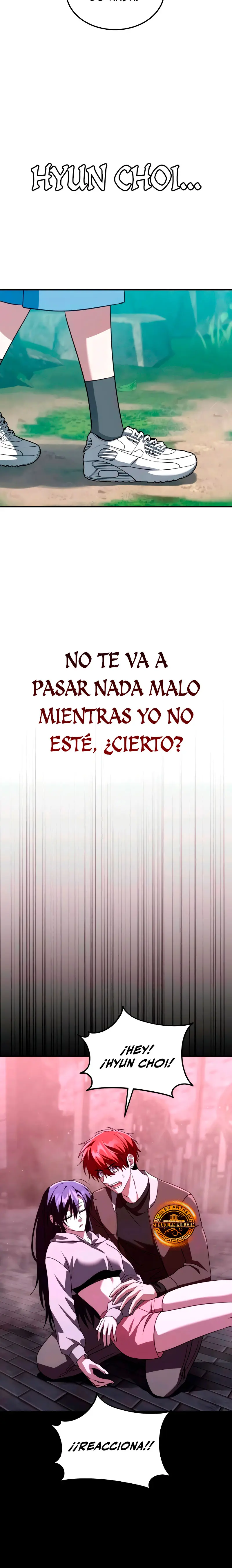 ¡La Tanque de Clase C que regresó no muere! capítulo 27, página 33