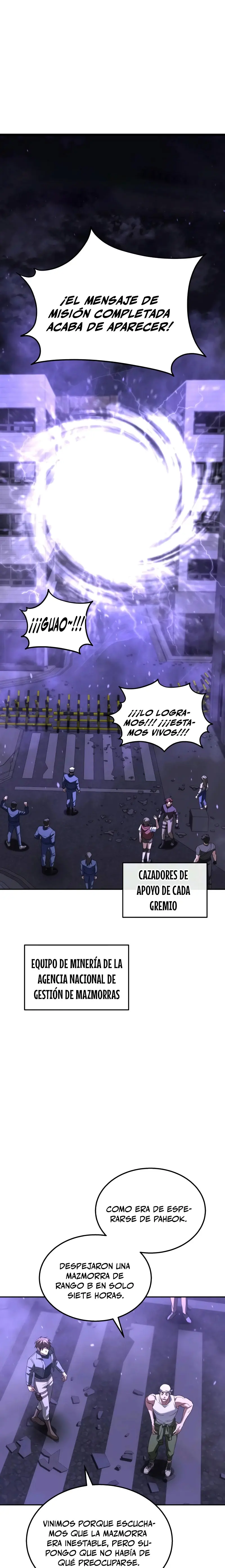 ¡La Tanque de Clase C que regresó no muere! capítulo 28, página 2