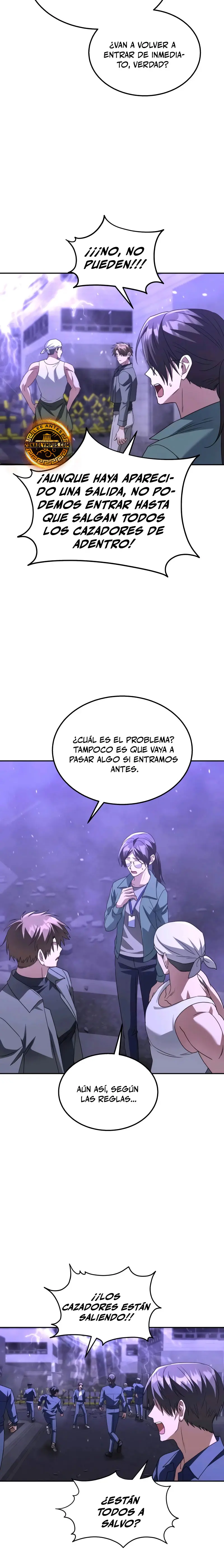 ¡La Tanque de Clase C que regresó no muere! capítulo 28, página 3