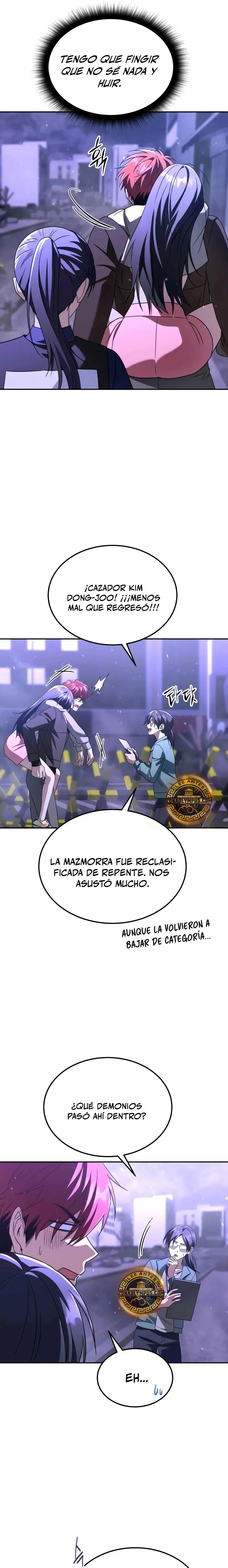 ¡La Tanque de Clase C que regresó no muere! capítulo 28, página 7
