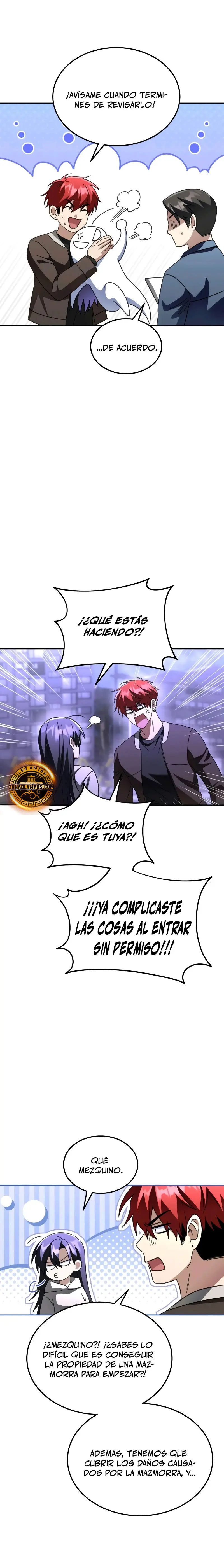¡La Tanque de Clase C que regresó no muere! capítulo 28, página 14