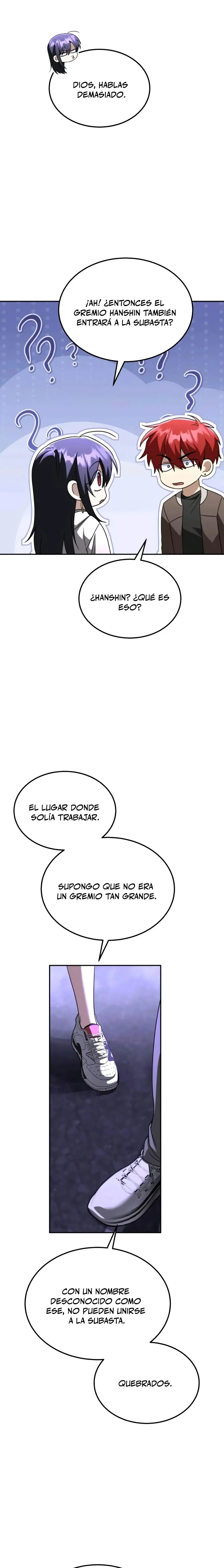 ¡La Tanque de Clase C que regresó no muere! capítulo 28, página 15