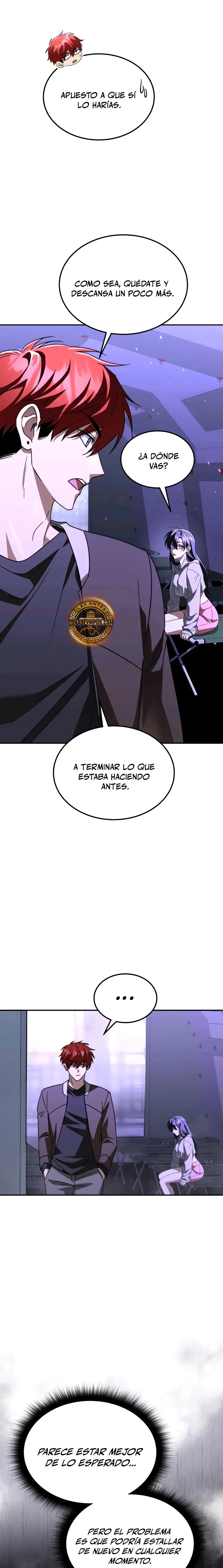 ¡La Tanque de Clase C que regresó no muere! capítulo 28, página 17