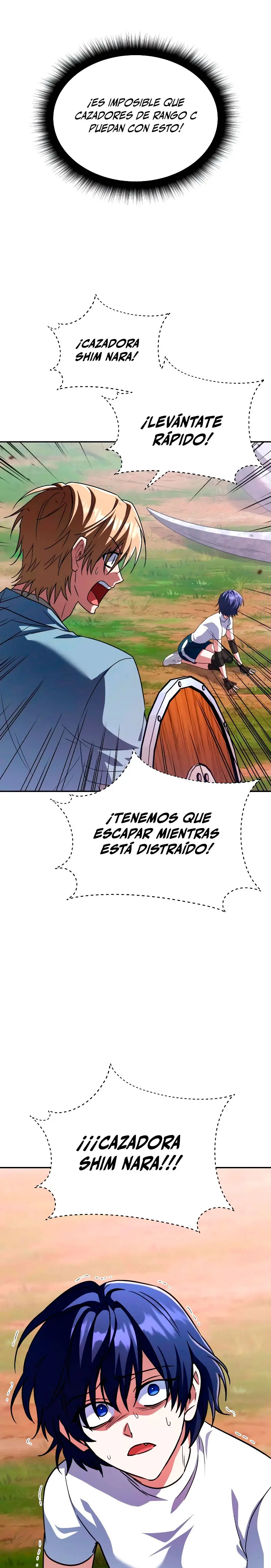 ¡La Tanque de Clase C que regresó no muere! capítulo 31, página 6