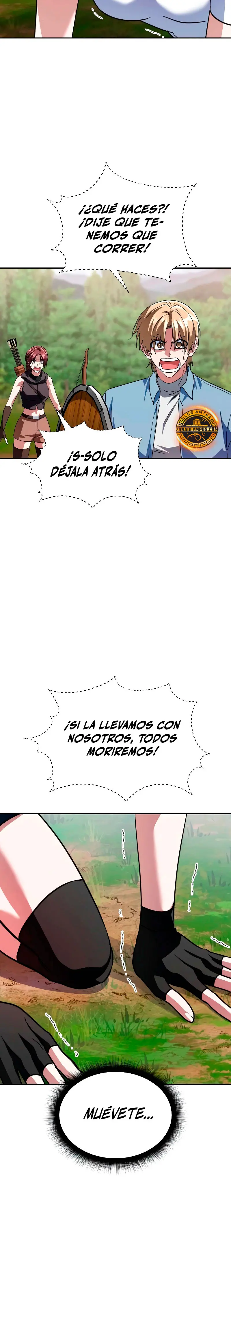 ¡La Tanque de Clase C que regresó no muere! capítulo 31, página 7