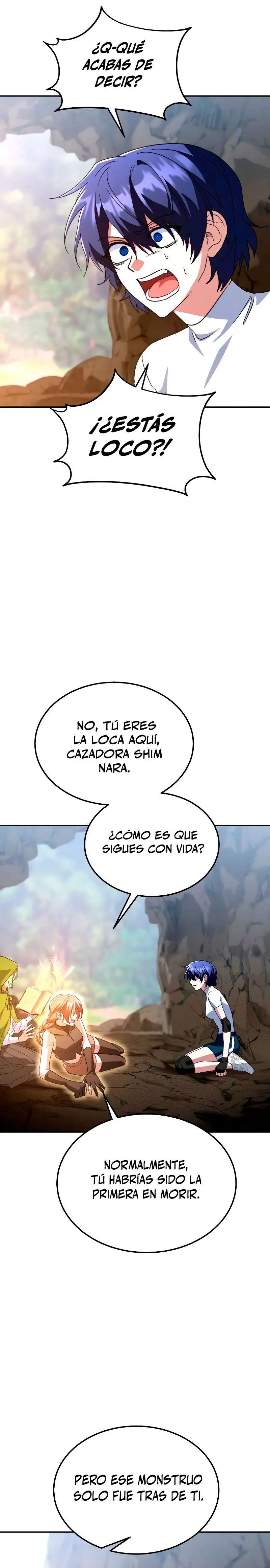 ¡La Tanque de Clase C que regresó no muere! capítulo 31, página 31
