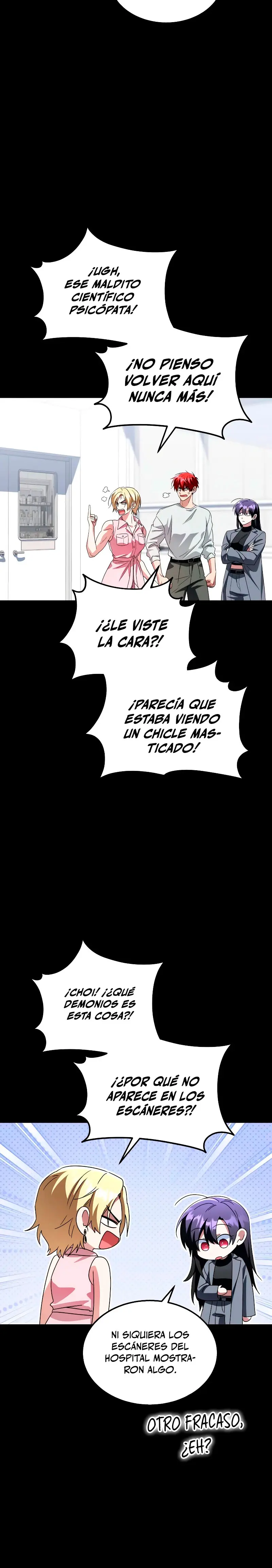 ¡La Tanque de Clase C que regresó no muere! capítulo 31, página 37