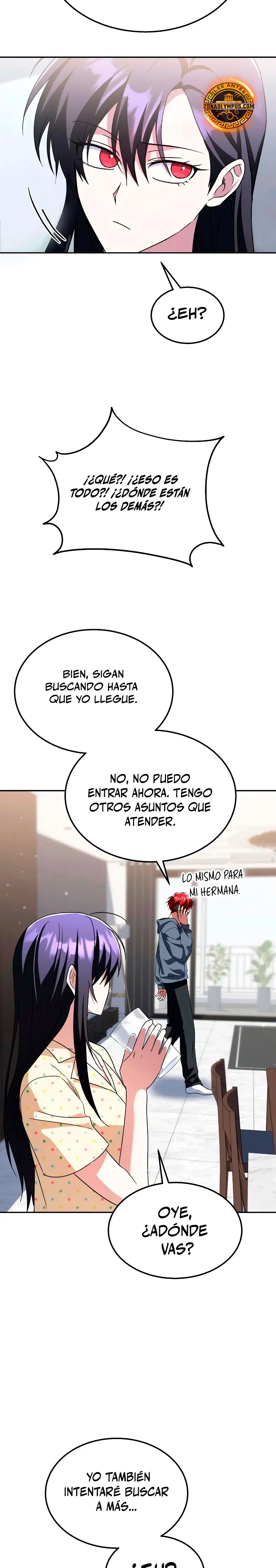¡La Tanque de Clase C que regresó no muere! capítulo 31, página 40