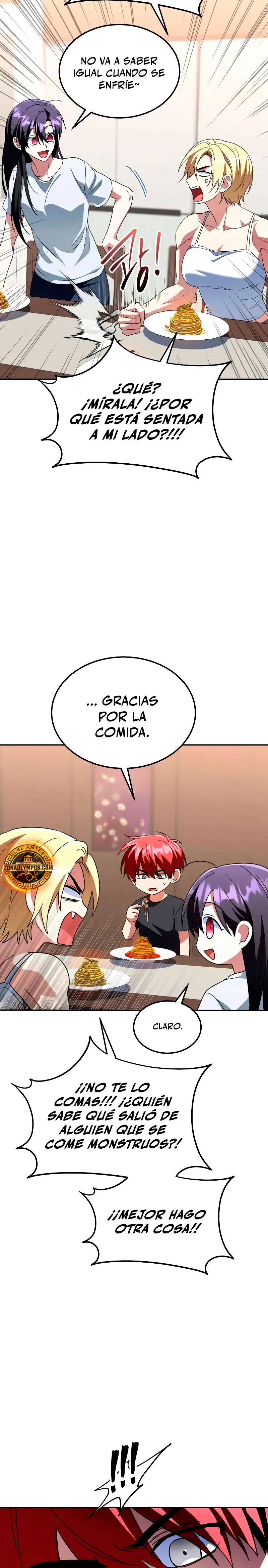 ¡La Tanque de Clase C que regresó no muere! capítulo 29, página 6