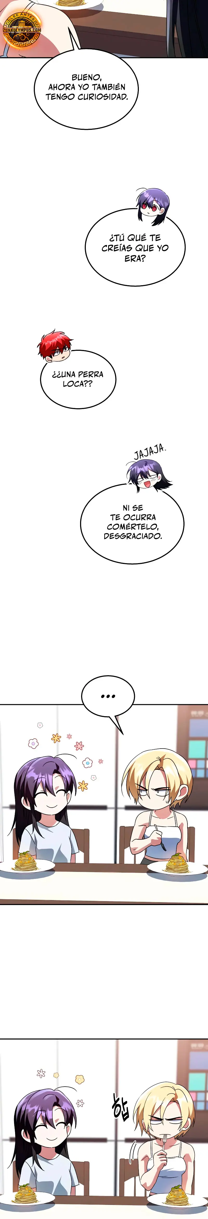 ¡La Tanque de Clase C que regresó no muere! capítulo 29, página 8