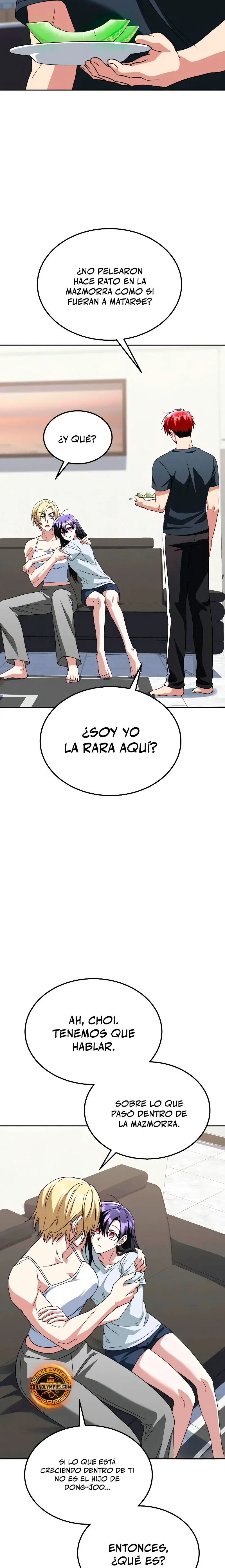 ¡La Tanque de Clase C que regresó no muere! capítulo 29, página 11