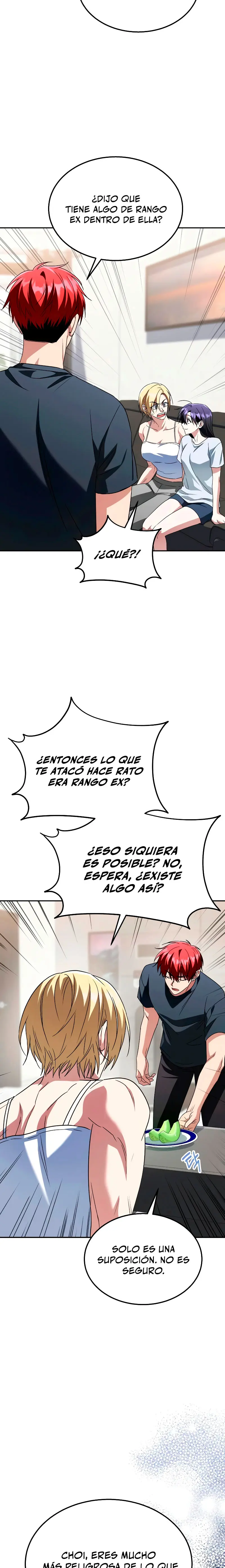 ¡La Tanque de Clase C que regresó no muere! capítulo 29, página 12