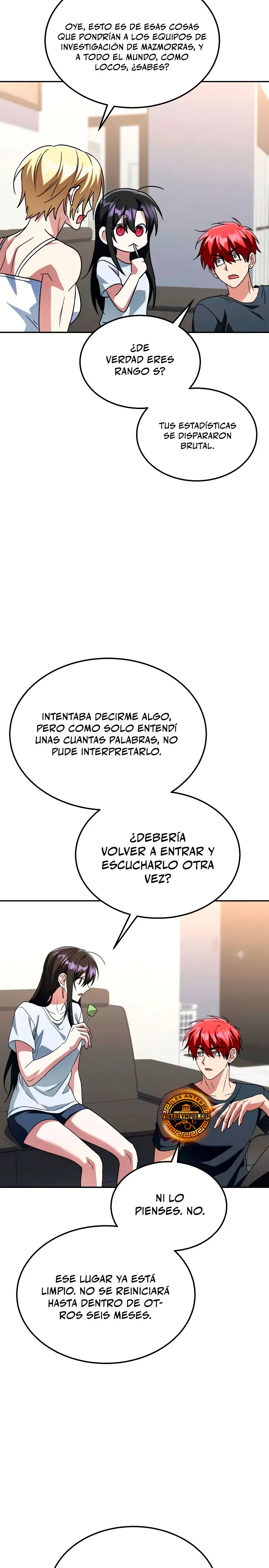 ¡La Tanque de Clase C que regresó no muere! capítulo 29, página 18