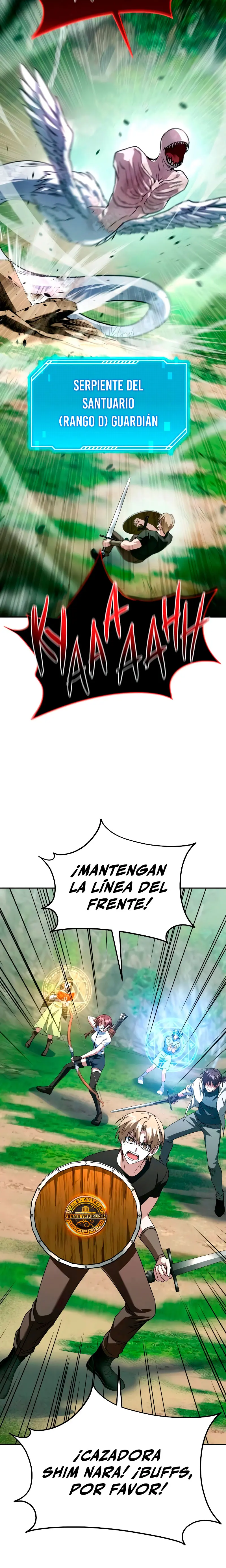 ¡La Tanque de Clase C que regresó no muere! capítulo 29, página 21