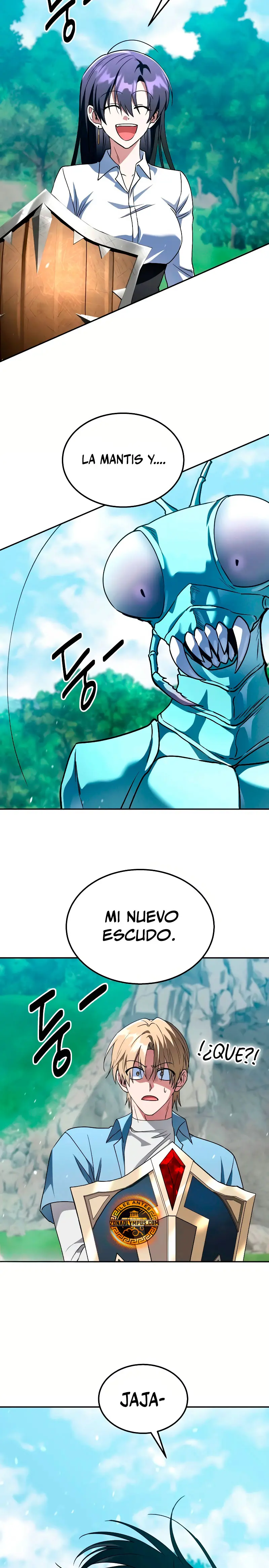 ¡La Tanque de Clase C que regresó no muere! capítulo 33, página 9