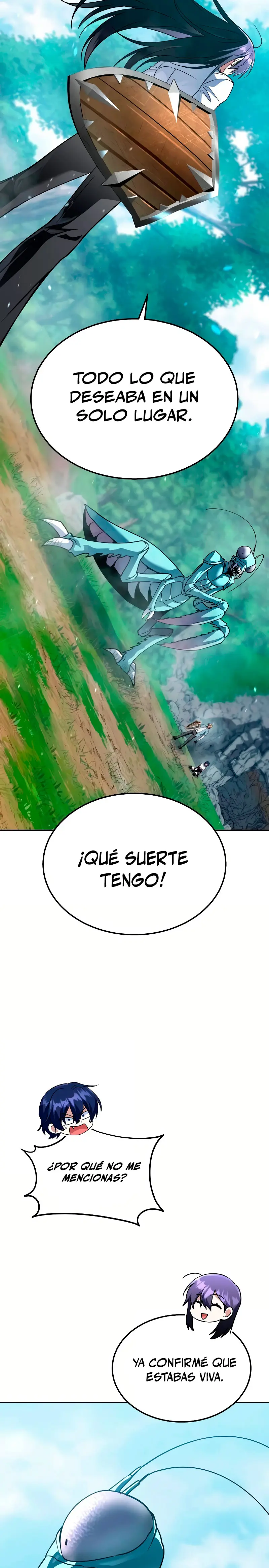 ¡La Tanque de Clase C que regresó no muere! capítulo 33, página 10