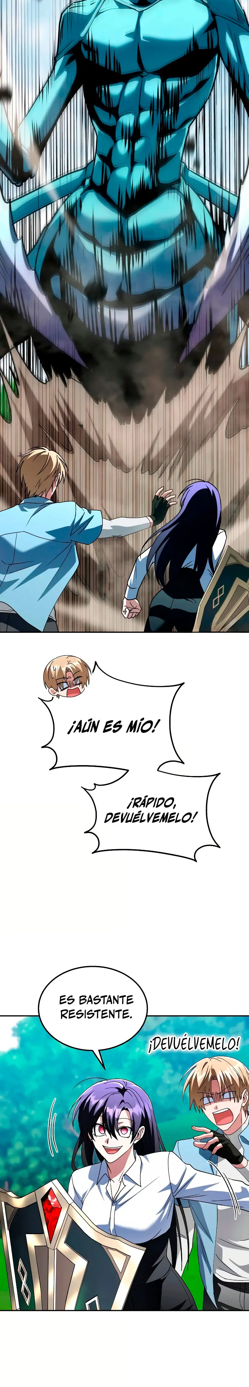 ¡La Tanque de Clase C que regresó no muere! capítulo 33, página 24