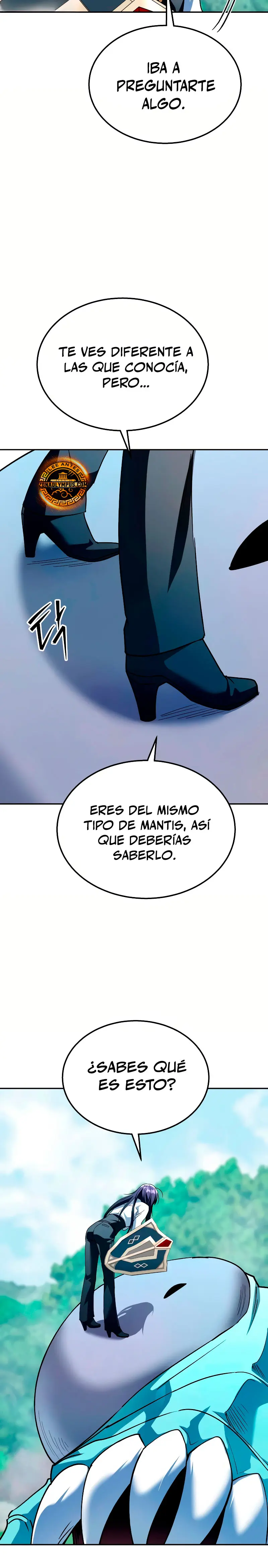 ¡La Tanque de Clase C que regresó no muere! capítulo 33, página 31
