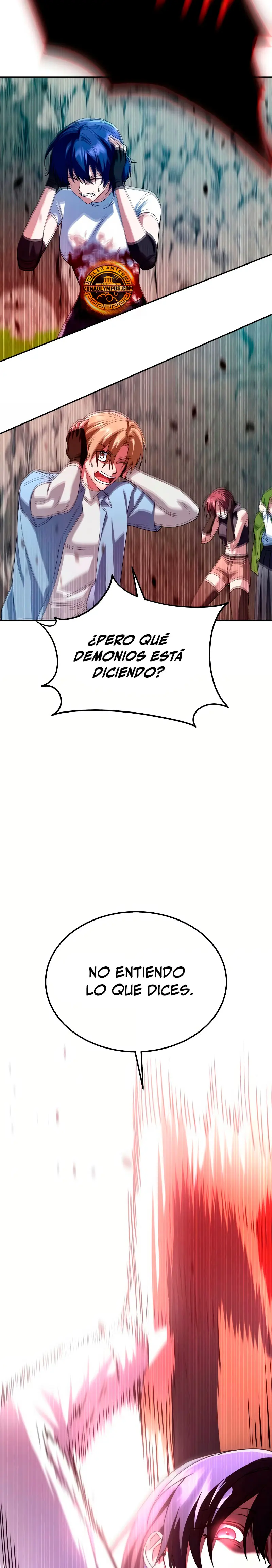 ¡La Tanque de Clase C que regresó no muere! capítulo 33, página 34