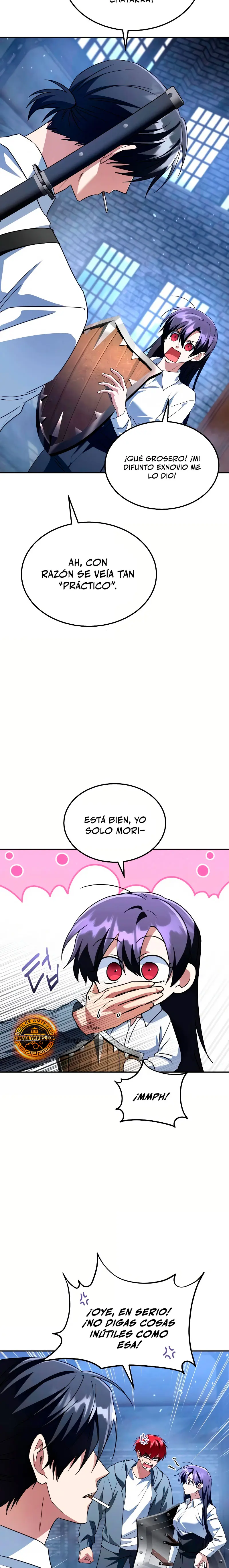 ¡La Tanque de Clase C que regresó no muere! capítulo 32, página 5