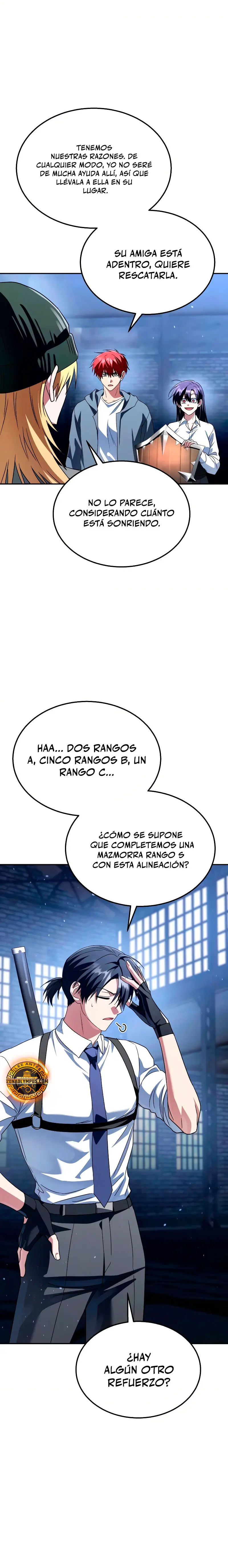 ¡La Tanque de Clase C que regresó no muere! capítulo 32, página 7