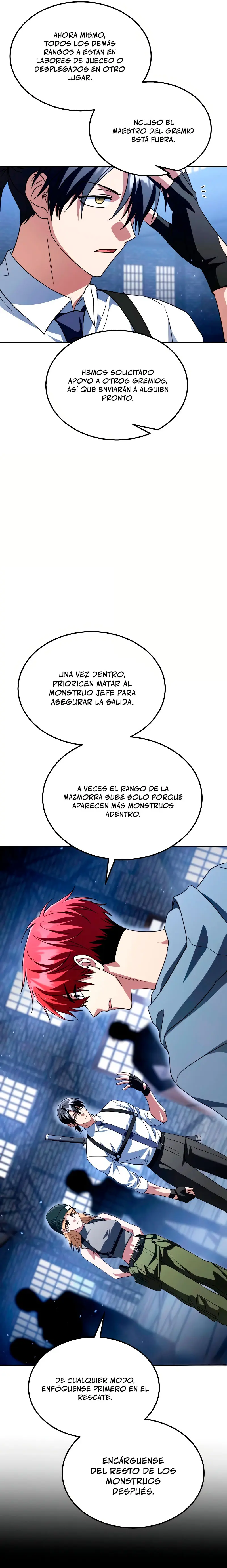 ¡La Tanque de Clase C que regresó no muere! capítulo 32, página 8