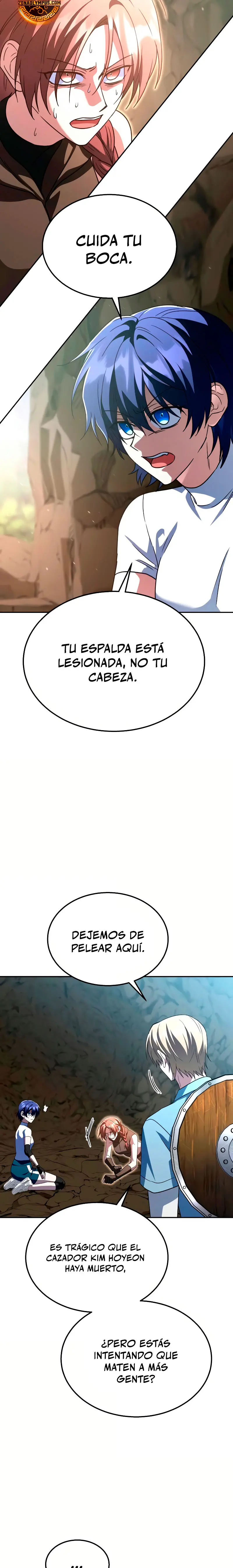 ¡La Tanque de Clase C que regresó no muere! capítulo 32, página 19