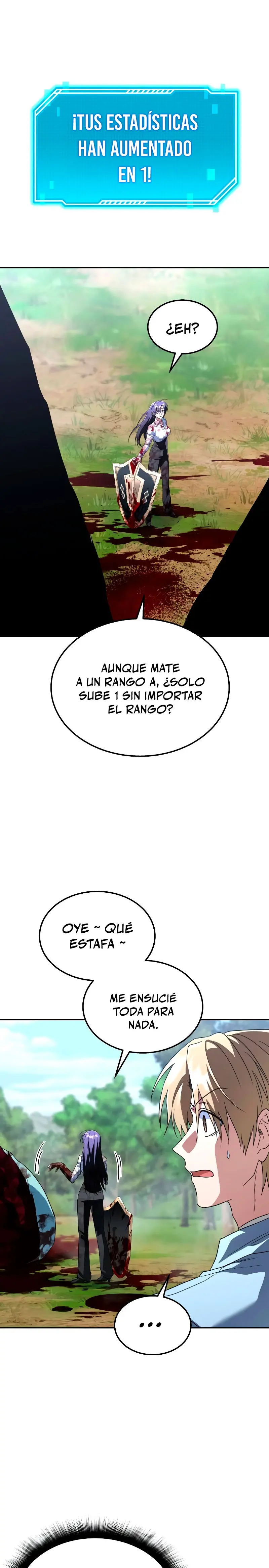 ¡La Tanque de Clase C que regresó no muere! capítulo 34, página 16