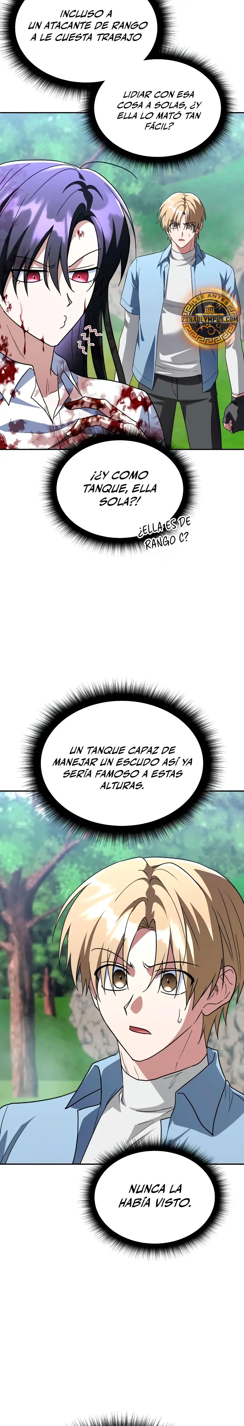 ¡La Tanque de Clase C que regresó no muere! capítulo 34, página 17
