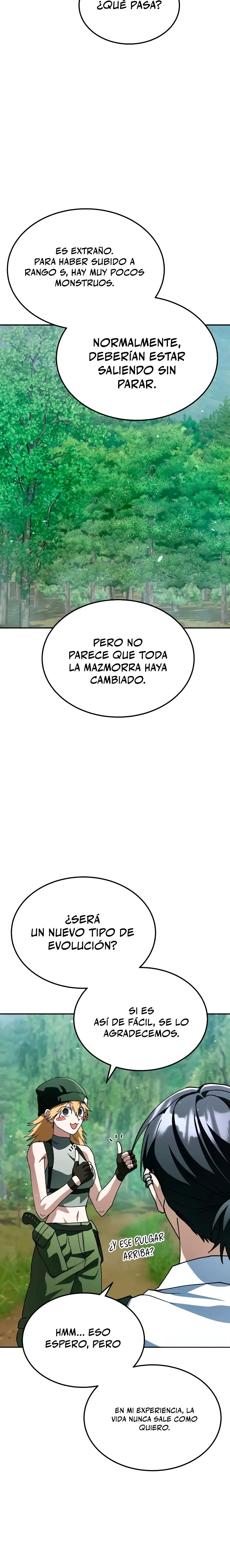 ¡La Tanque de Clase C que regresó no muere! capítulo 34, página 21