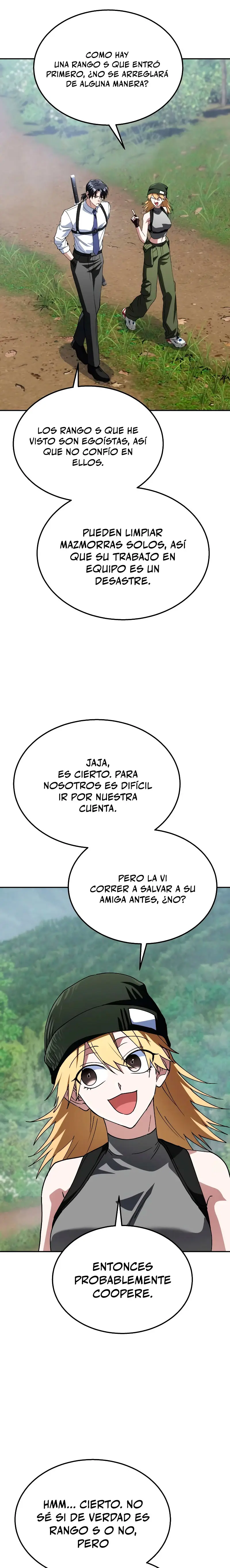 ¡La Tanque de Clase C que regresó no muere! capítulo 34, página 22