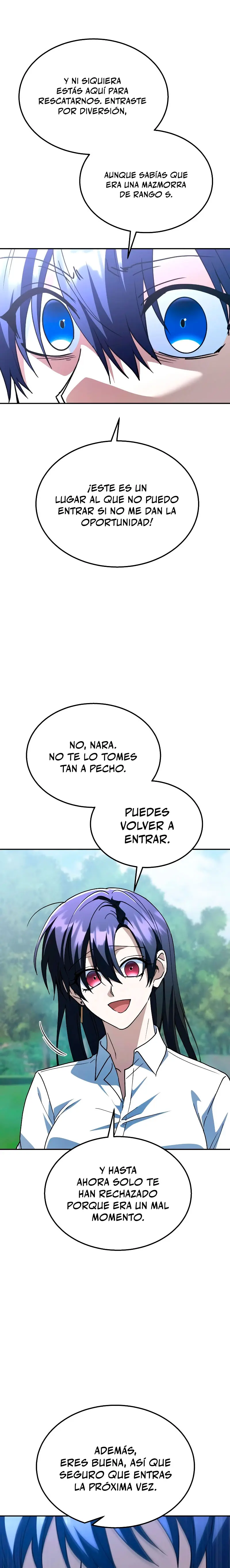¡La Tanque de Clase C que regresó no muere! capítulo 34, página 38