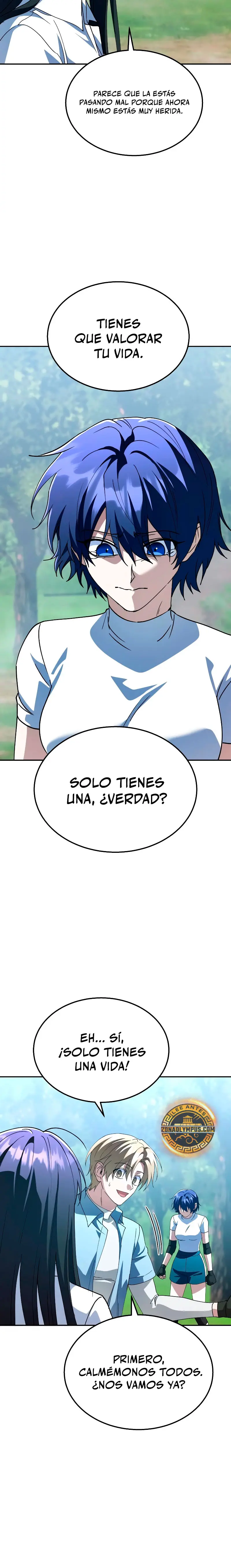 ¡La Tanque de Clase C que regresó no muere! capítulo 34, página 40