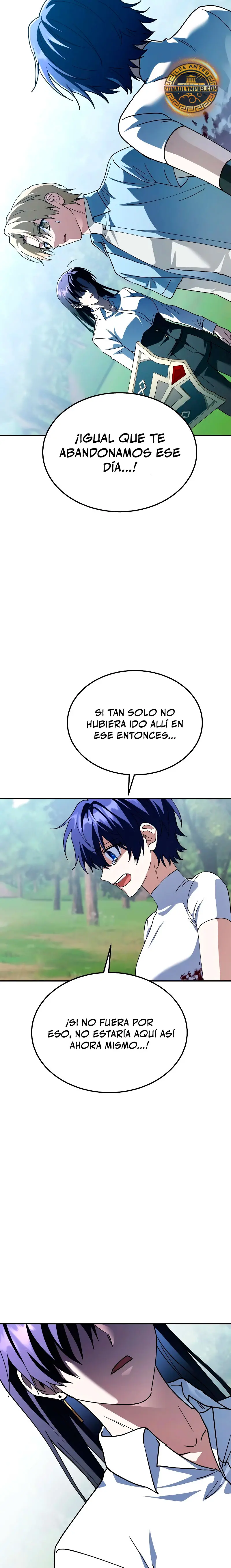 ¡La Tanque de Clase C que regresó no muere! capítulo 34, página 42