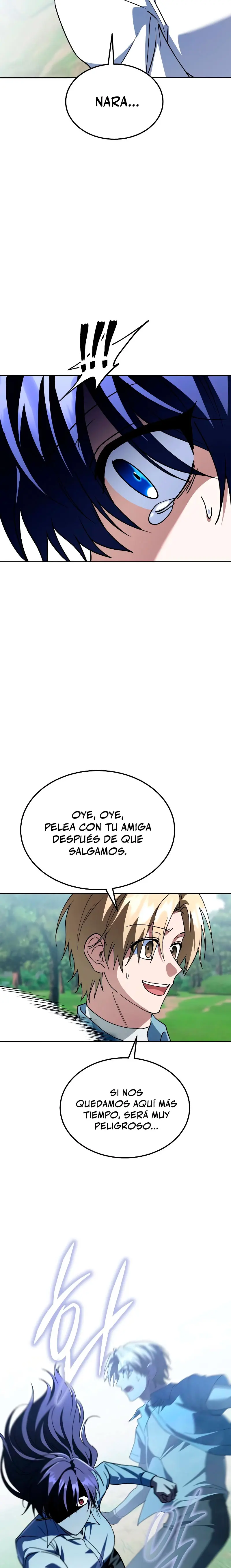 ¡La Tanque de Clase C que regresó no muere! capítulo 34, página 43