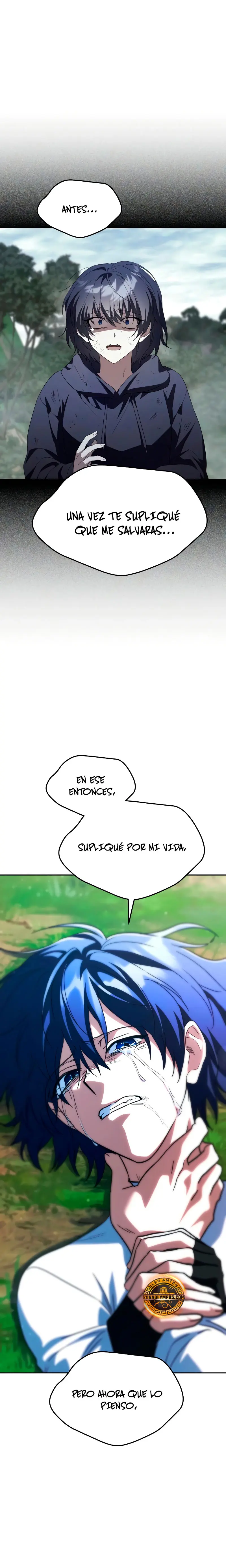 ¡La Tanque de Clase C que regresó no muere! capítulo 35, página 8